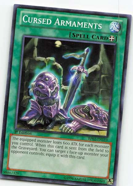 Cursed Armaments - Battle Pack 2: War of the Giants / Battle Pack 3: Monster League #BP02-EN159