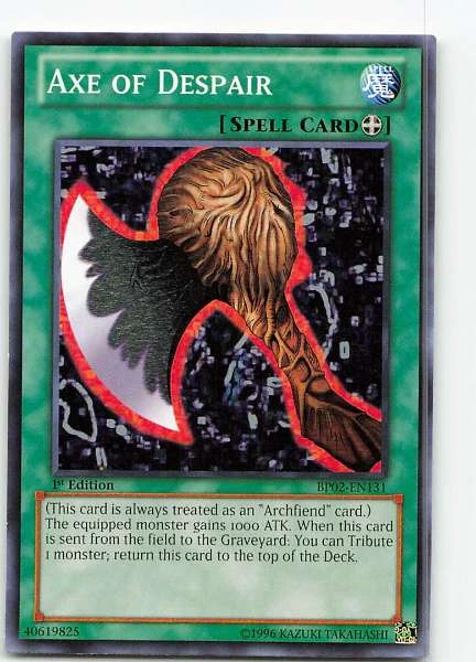 Axe of Despair - Battle Pack 2: War of the Giants #BP02-EN131
