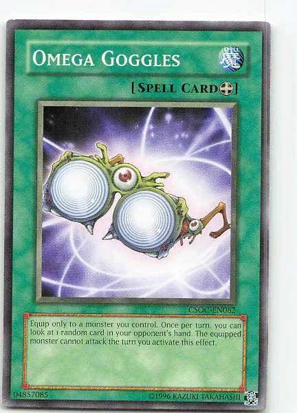 Omega Goggles - Crossroads of Chaos #CSOC-EN062
