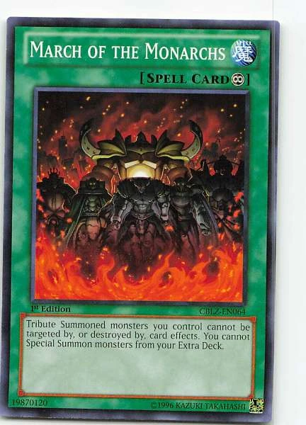 March of the Monarchs - Cosmo Blazer #CBLZ-EN064