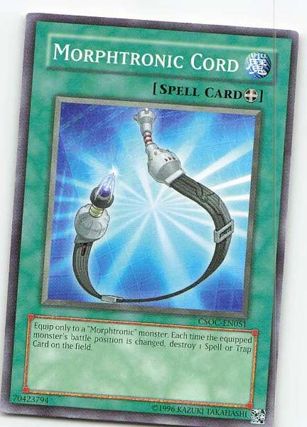 Morphtronic Cord - Crossroads of Chaos #CSOC-EN051