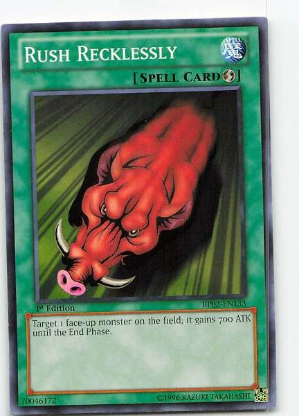 Rush Recklessly - Battle Pack 2: War of the Giants #BP02-EN133