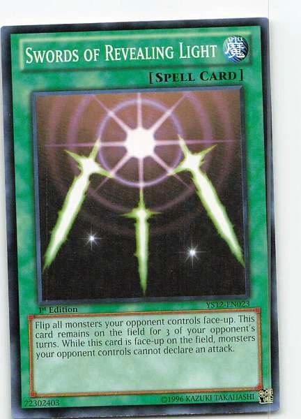 Swords of Revealing Light - Xyz Symphony / Dawn of the Xyz / YGLD / SDBE / SDSC / LDK2 #YS12-EN023