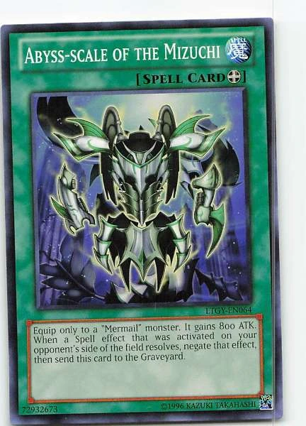 Abyss-scale of the Mizuchi - Lord of the Tachyon Galaxy #LTGY-EN064