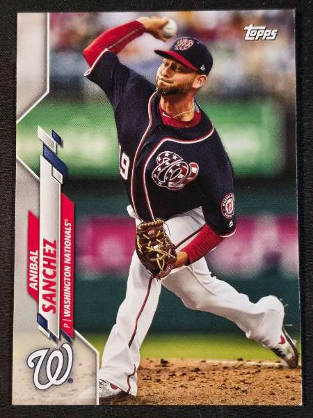 Anibal Sanchez - 2020 Topps Factory Team Set #WAS-12