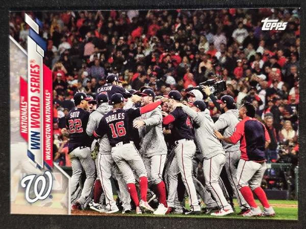 Washington Nationals - Topps Team Set #WAS-10