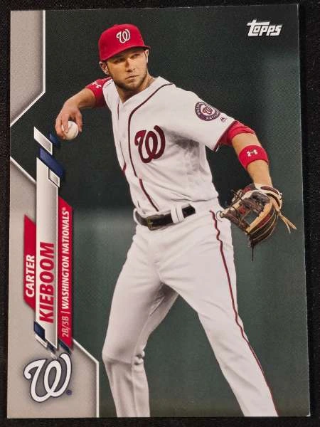 Carter Kieboom - Topps Team Set #WAS-13