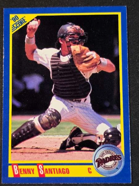 Benny Santiago - Score #454