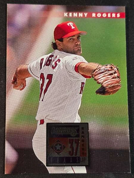 Kenny Rogers - Donruss #163