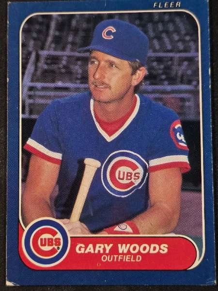 Gary Woods - 1986 Fleer Baseball #385
