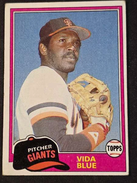 Vida Blue - 1981 Topps #310