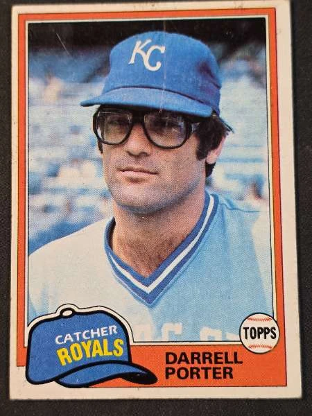 Darrell Porter - 1981 Topps #610