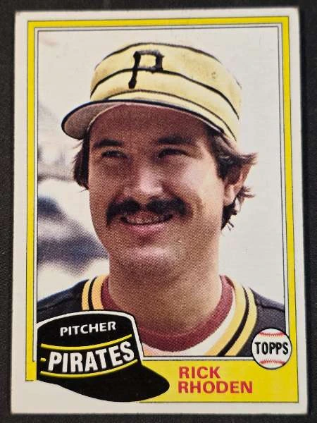 Rick Rhoden - Topps #312