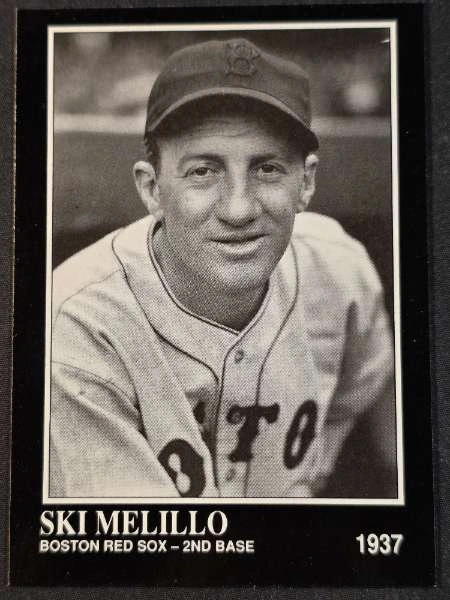 Ski Melillo - The Sporting News Conlon Collection #81