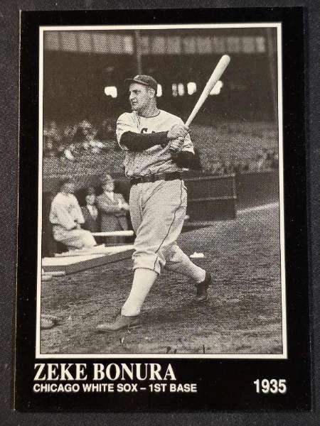 Zeke Bonura - Conlon Collection #237
