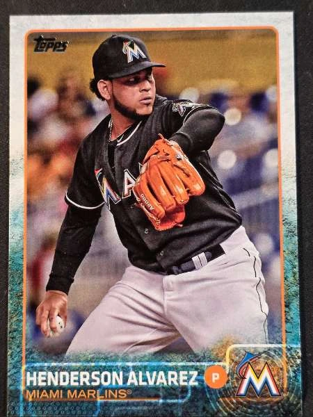 Henderson Alvarez - 2015 Topps Series 2 #577