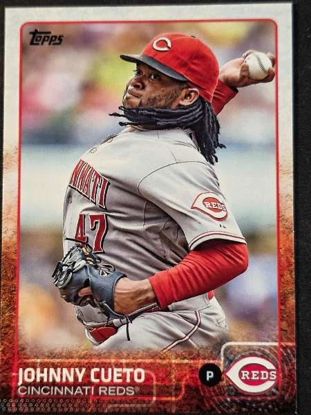 Johnny Cueto - Topps Series 1 #375