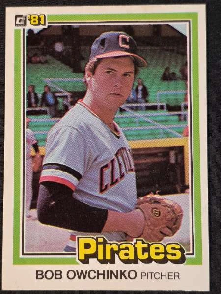 Bob Owchinko - 1981 Donruss #563