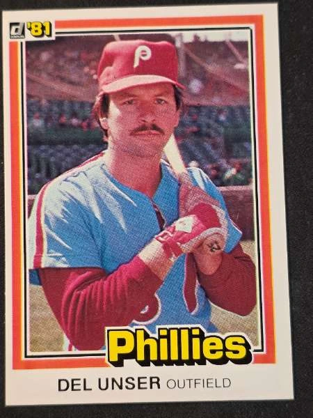 Del Unser - 1981 Donruss #164