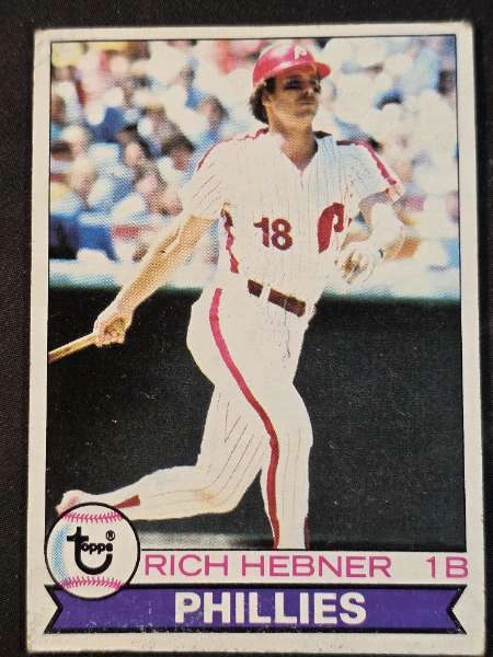 Rich Hebner - 1979 Topps Baseball #567