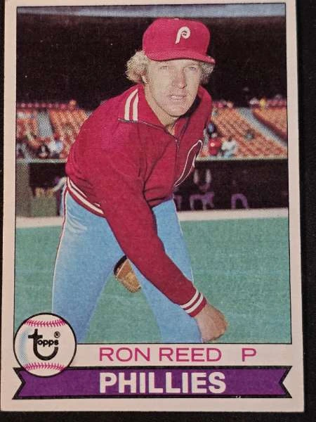 Ron Reed - 1969 Topps #177