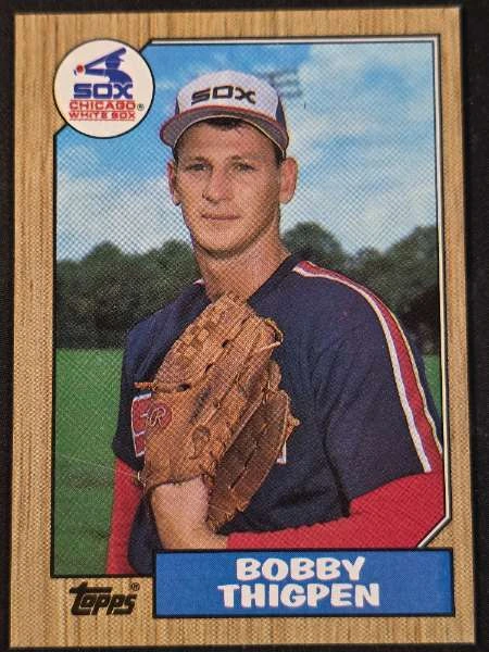 Bobby Thigpen - Topps #61