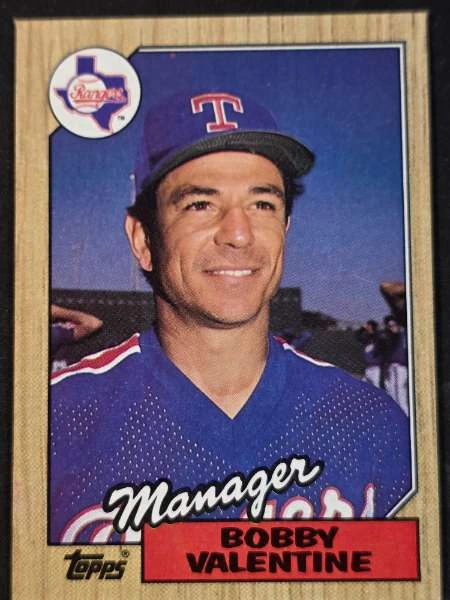 Bobby Valentine - Topps #118