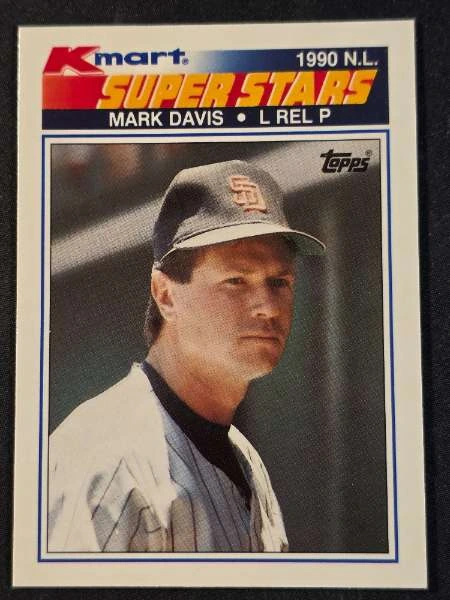 Mark Davis - Topps Kmart Superstars #14