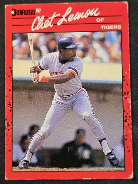 Chet Lemon - 1990 Donruss #60