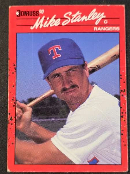 Mike Stanley - 1990 Donruss #579