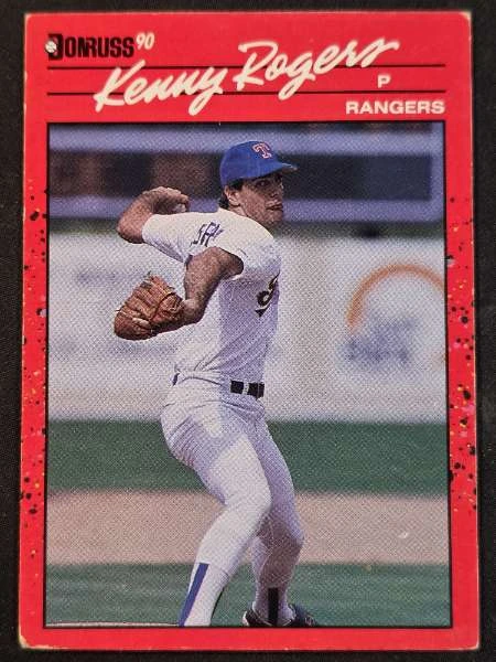 Kenny Rogers - 1990 Donruss #283