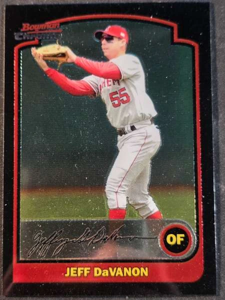 Jeff DaVanon - Bowman Draft Picks & Prospects #BDP22