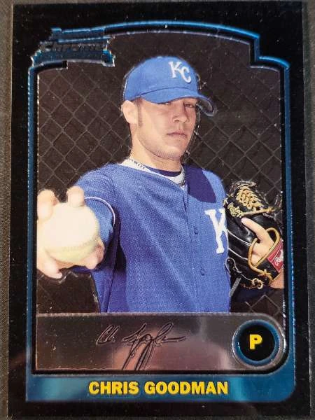 Chris Goodman - Bowman Draft Picks & Prospects #BDP71