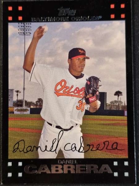 Daniel Cabrera - Topps #54