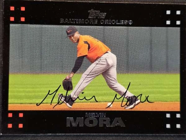 Melvin Mora - Topps Baseball #181