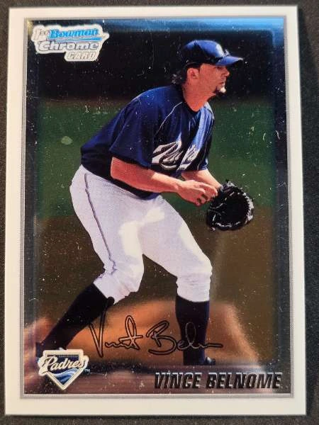 Vince Belnome - Bowman Chrome #BCP150