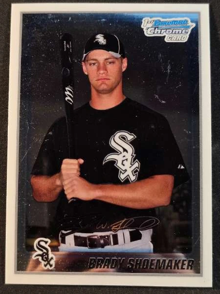 Brady Shoemaker - Bowman Chrome #BCP154