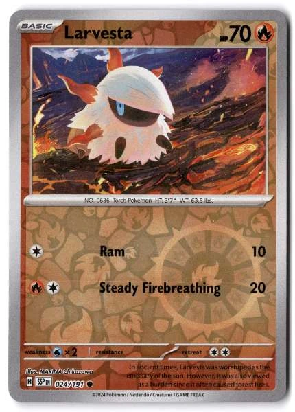 Larvesta - Surging Sparks #024/191