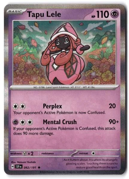 Tapu Lele - Surging Sparks #092/191