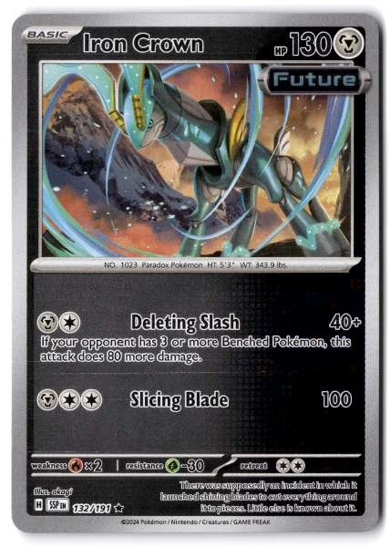 Iron Crown - Surging Sparks #132/191