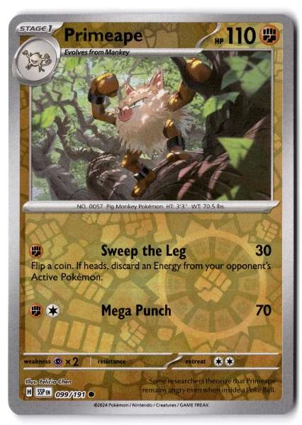 Primeape - Surging Sparks #099/191