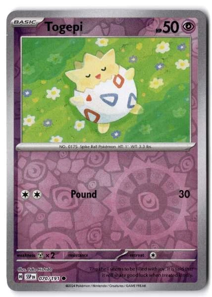 Togepi - Surging Sparks #070/191