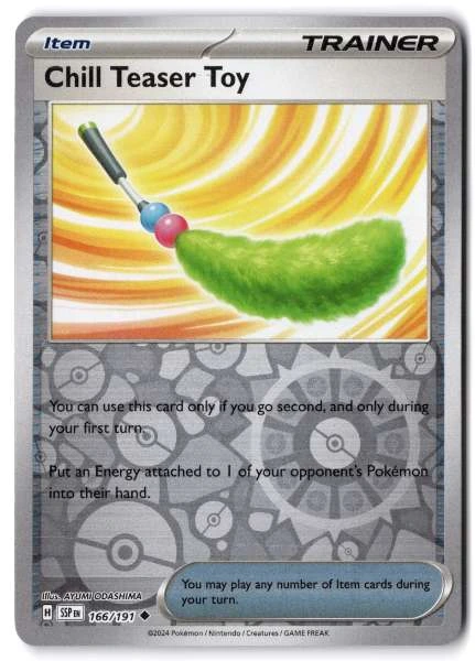 Chill Teaser Toy - Surging Sparks #166/191
