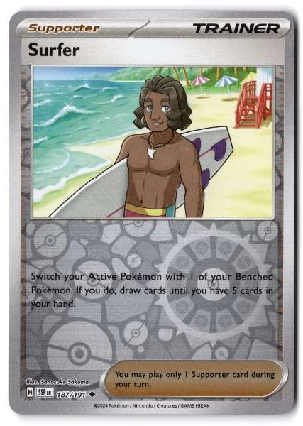 Surfer - Surging Sparks #187/191