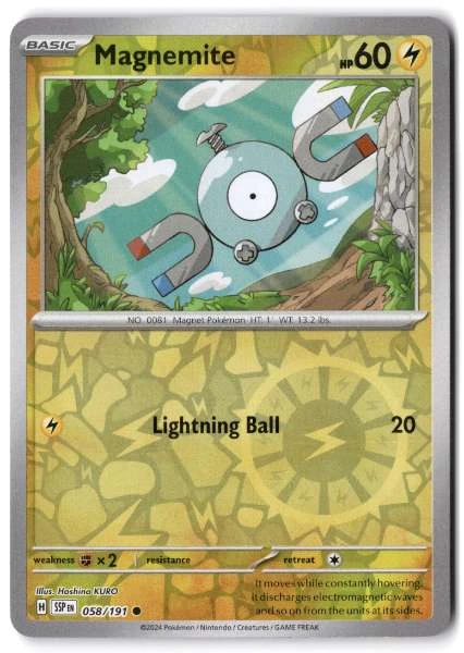 Magnemite - Surging Sparks #058/191