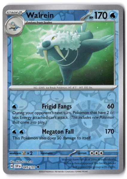 Walrein - Surging Sparks #045/191
