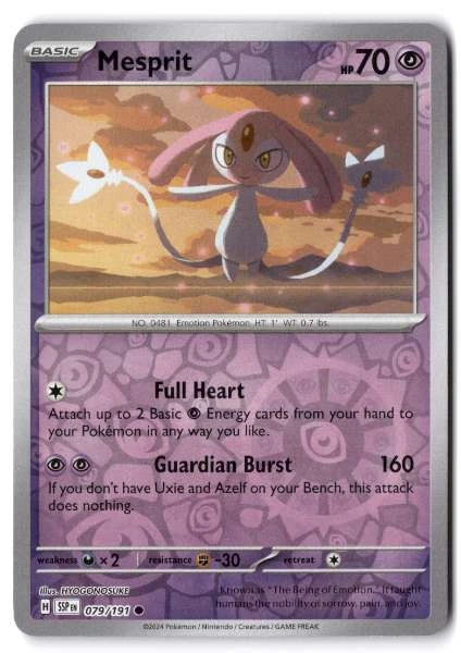 Mesprit - Surging Sparks #079/191