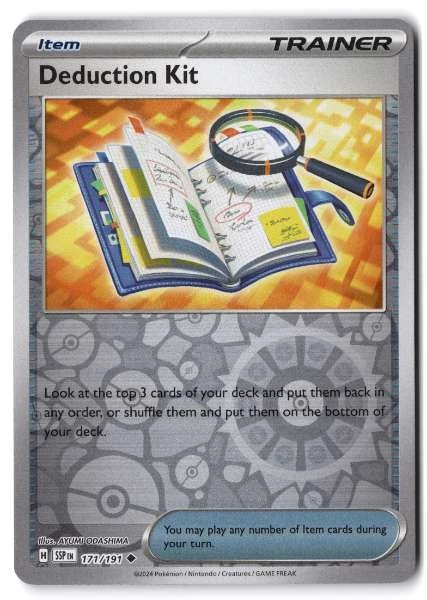 Deduction Kit - Surging Sparks #171/191