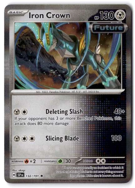 Iron Crown - Surging Sparks #132/191