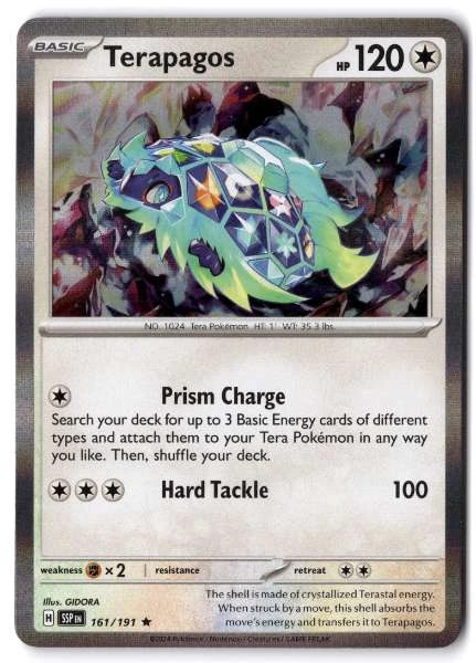 Terapagos - Surging Sparks #161/191
